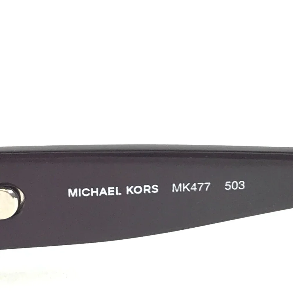 Michael Kors Eyeglasses Frames MK477 503 Lilac Purple Red Rectangular 52-15-135